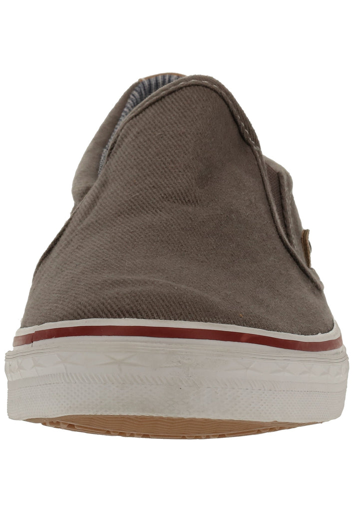 Mustang Slipper Synthetik/Textil Grau - surf4shoes