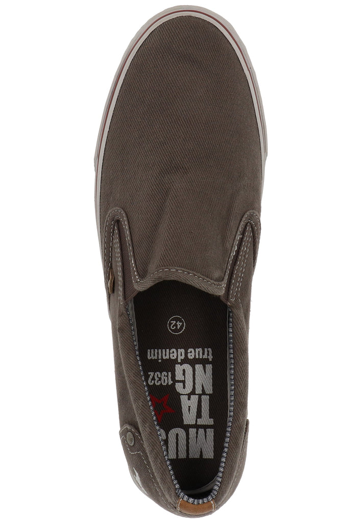 Mustang Slipper Synthetik/Textil Grau - surf4shoes