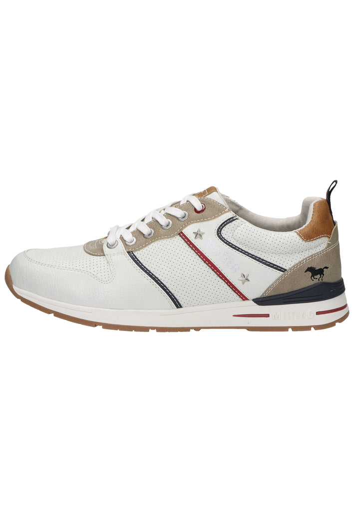 Mustang Sneaker Lederimitat Ice - surf4shoes