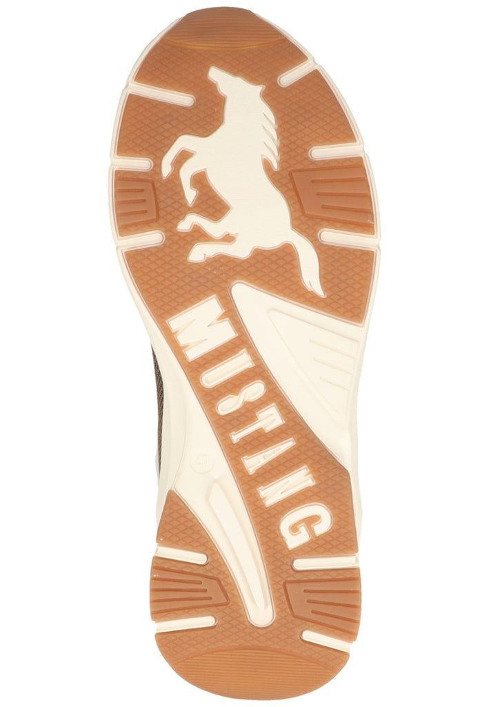 Mustang Sneaker Lederimitat/Textil Ice - surf4shoes