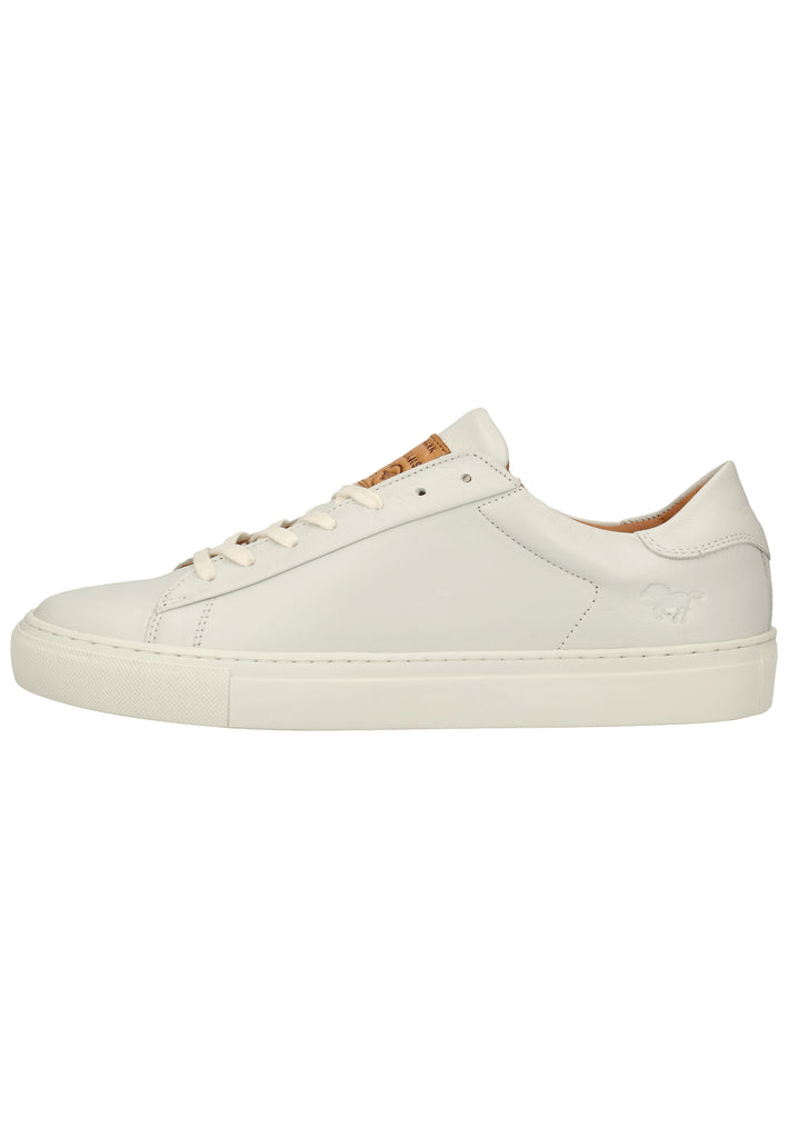 Mustang Sneaker Leder Weiß - surf4shoes