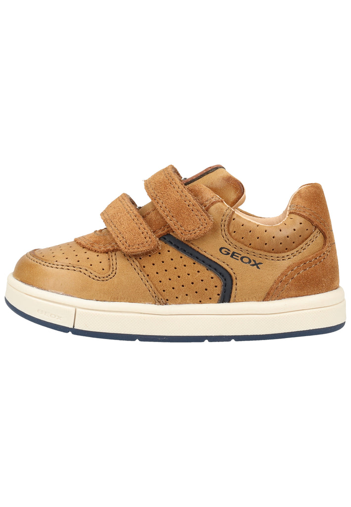 Geox Sneaker Leder Caramel - surf4shoes