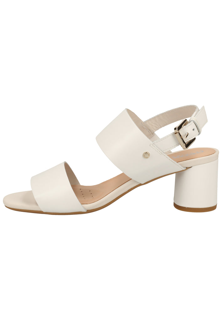 Geox Sandalen Leder Weiß - surf4shoes
