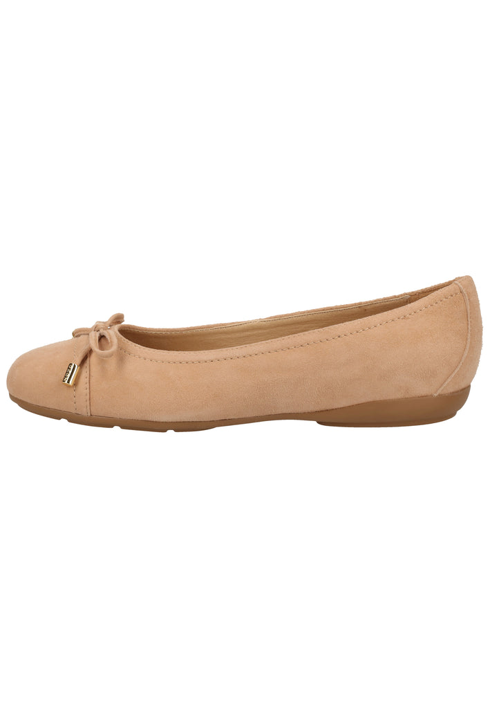 Geox Ballerinas Veloursleder Skin - surf4shoes