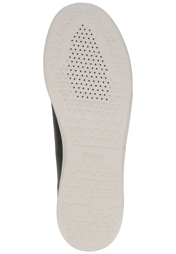 Geox Sneaker Leder/Textil Schwarz - surf4shoes