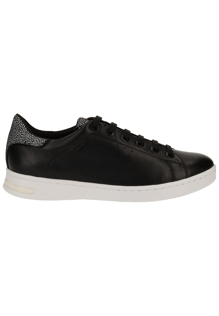 Geox Sneaker Leder/Textil Schwarz - surf4shoes