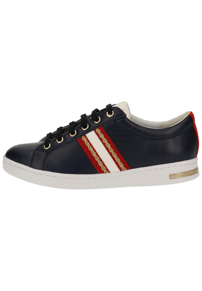 Geox Sneaker Leder/Textil Blau - surf4shoes