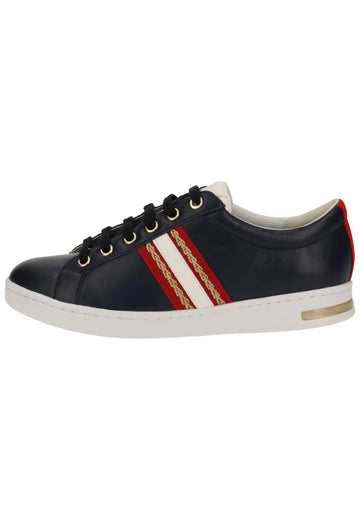 Geox Sneaker Leder/Textil Blau - surf4shoes