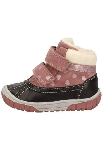 Geox Stiefel Leder/Textil Rose Warmfutter - surf4shoes