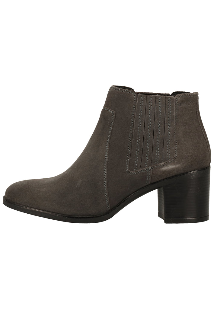 Geox Stiefelette Leder Grau - surf4shoes