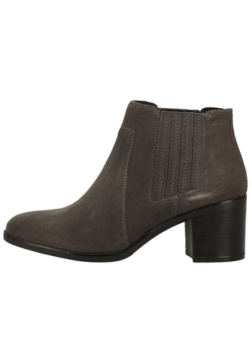 Geox Stiefelette Leder Grau - surf4shoes