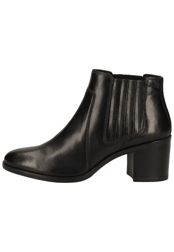Geox Stiefelette Leder Schwarz - surf4shoes