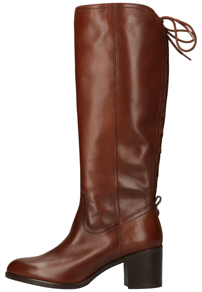Geox Stiefel Nappaleder Cognac - surf4shoes