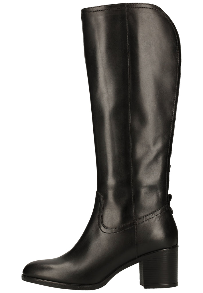 Geox Stiefel Nappaleder Schwarz - surf4shoes