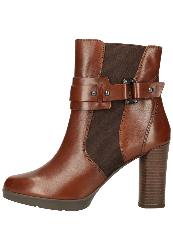 Geox Stiefelette Nappaleder Cognac - surf4shoes