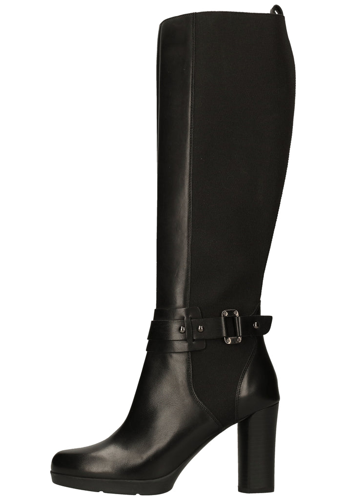 Geox Stiefel Nappaleder Schwarz - surf4shoes