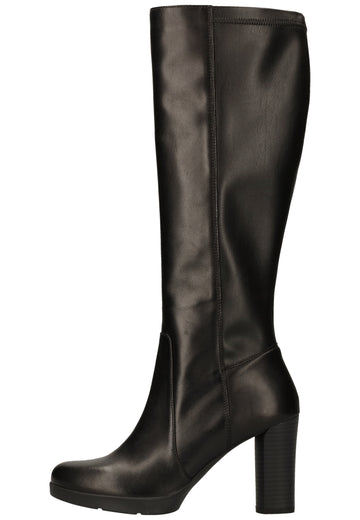 Geox Stiefel Nappaleder Schwarz - surf4shoes