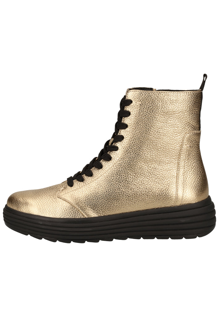 Geox Stiefelette Leder Dark Platinum - surf4shoes