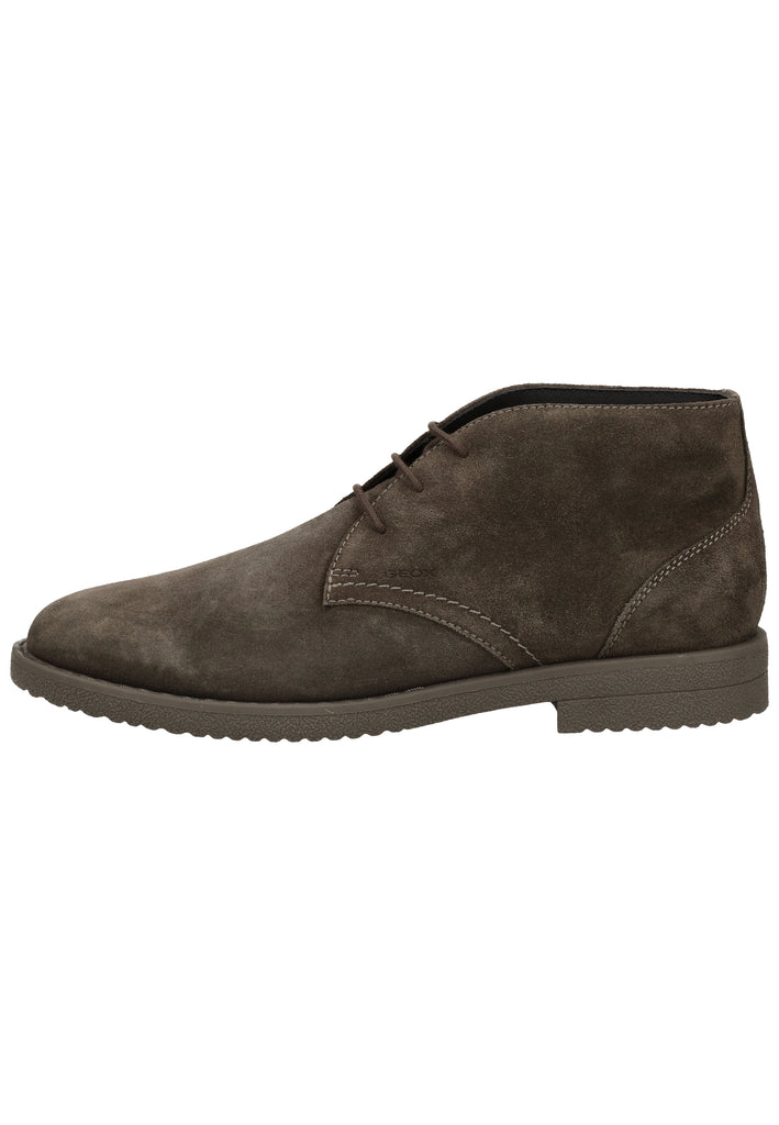 Geox Stiefelette Veloursleder Mud - surf4shoes