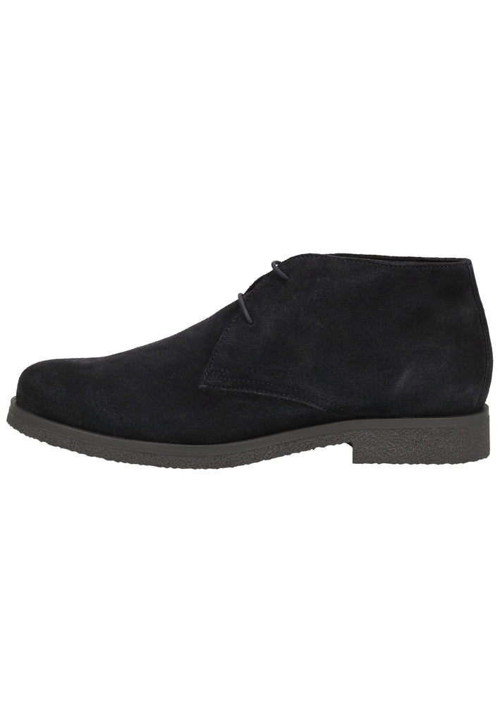 Geox Stiefelette Veloursleder Navy - surf4shoes