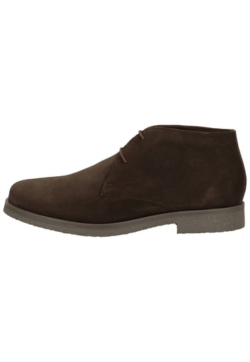 Geox Stiefelette Veloursleder Coffee - surf4shoes