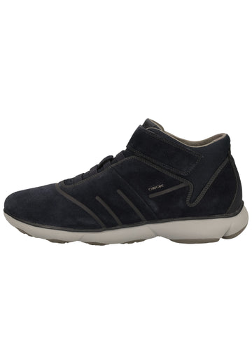 Geox Sneaker Veloursleder/Mesh Blau - surf4shoes