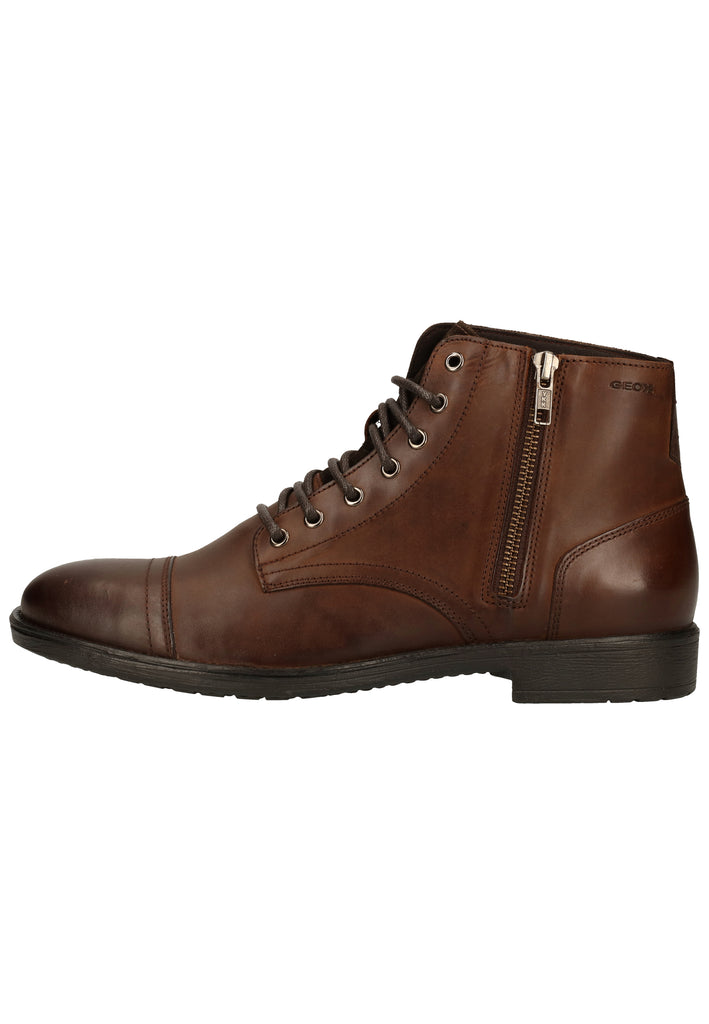 Geox Stiefelette Leder Braun - surf4shoes