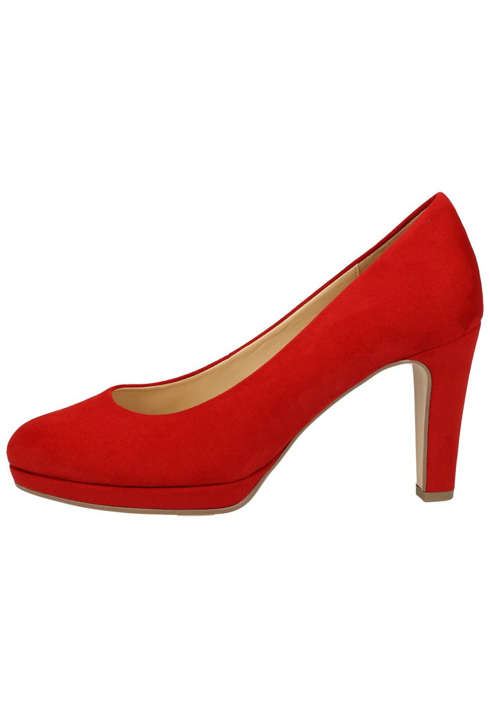 Gabor Pumps Lederimitat Cherry - surf4shoes