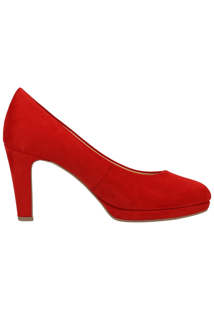 Gabor Pumps Lederimitat Cherry - surf4shoes