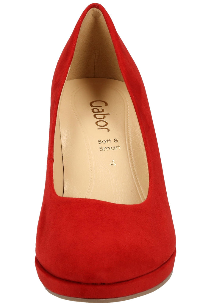 Gabor Pumps Lederimitat Cherry - surf4shoes