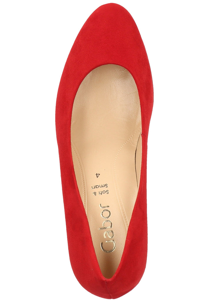Gabor Pumps Lederimitat Cherry - surf4shoes