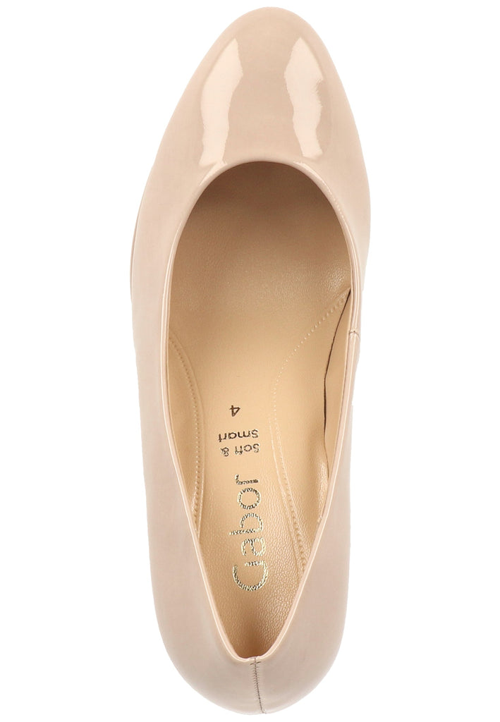 Gabor Pumps Lederimitat Sand - surf4shoes