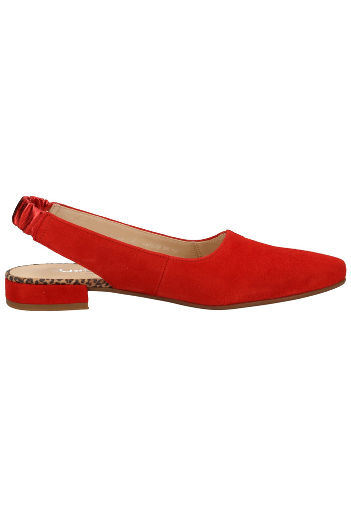Gabor Pumps Lederimitat Rot - surf4shoes