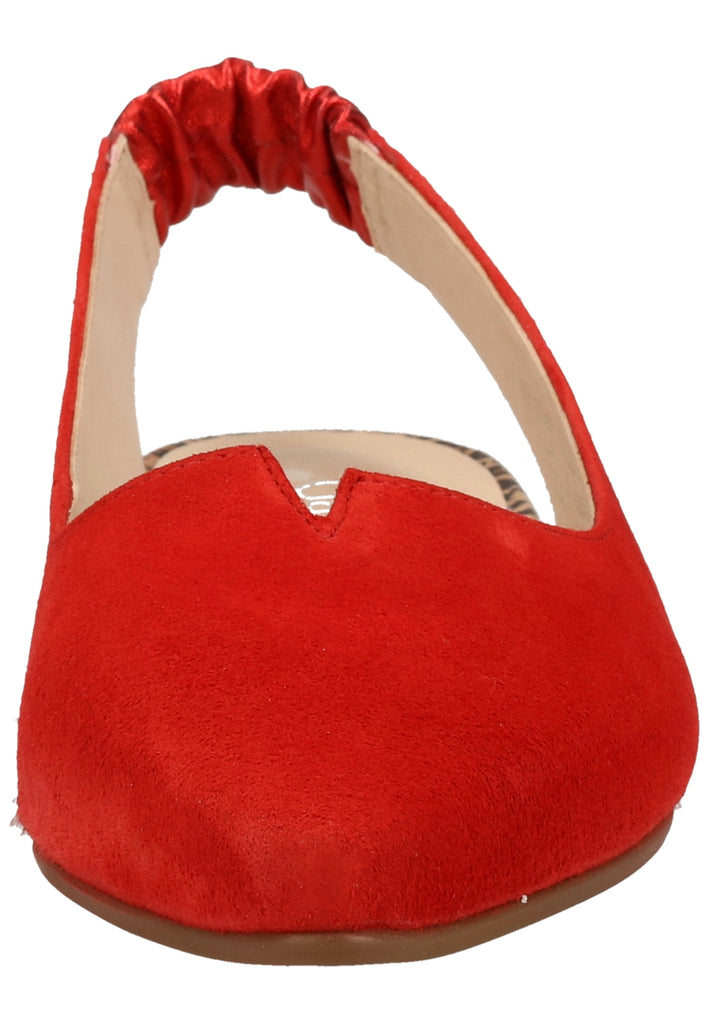 Gabor Pumps Lederimitat Rot - surf4shoes