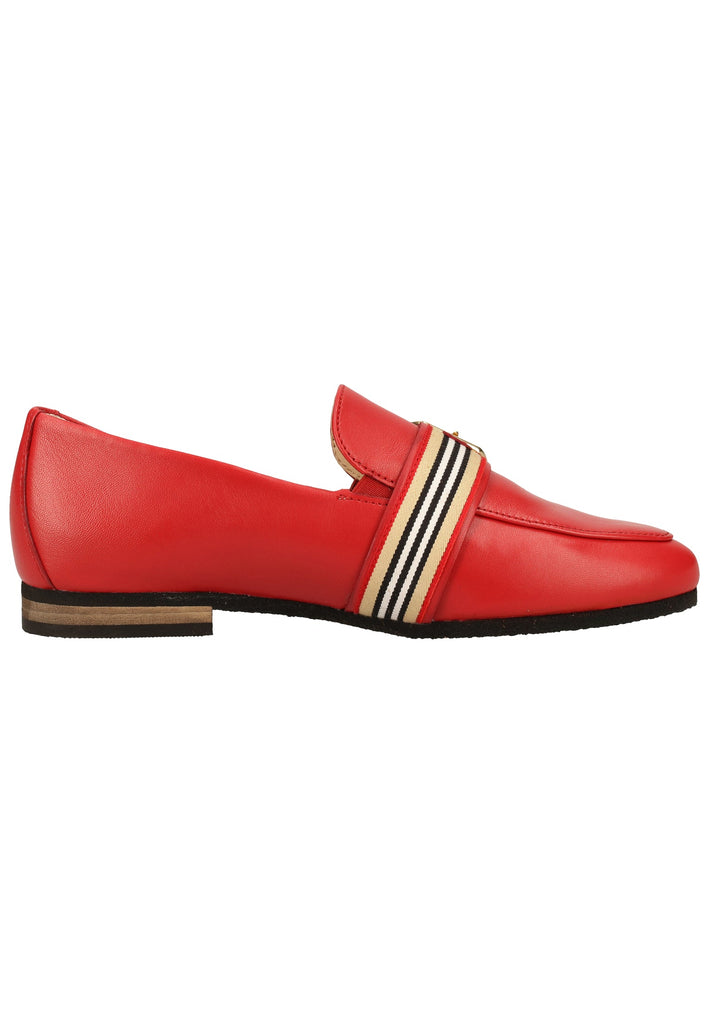 Gabor Slipper Leder Rot - surf4shoes