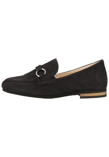 Gabor Slipper Veloursleder Pazifik - surf4shoes
