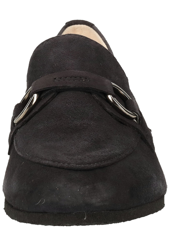 Gabor Slipper Veloursleder Pazifik - surf4shoes