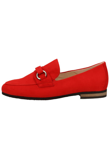 Gabor Slipper Veloursleder Rot - surf4shoes