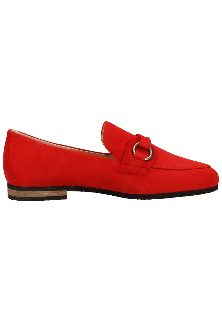 Gabor Slipper Veloursleder Rot - surf4shoes