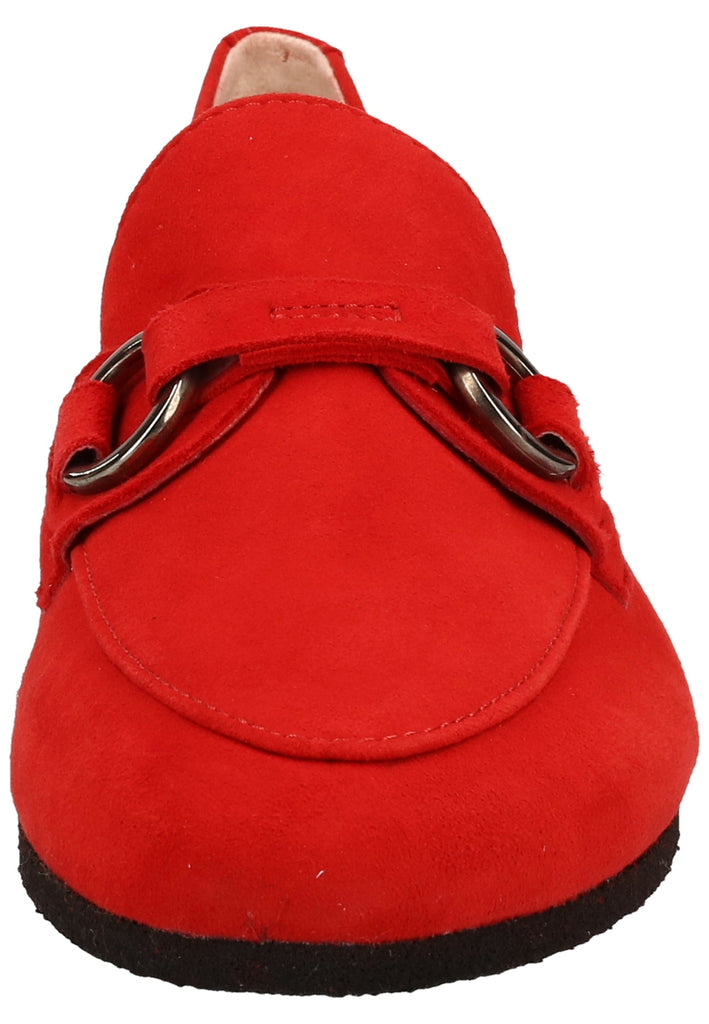 Gabor Slipper Veloursleder Rot - surf4shoes