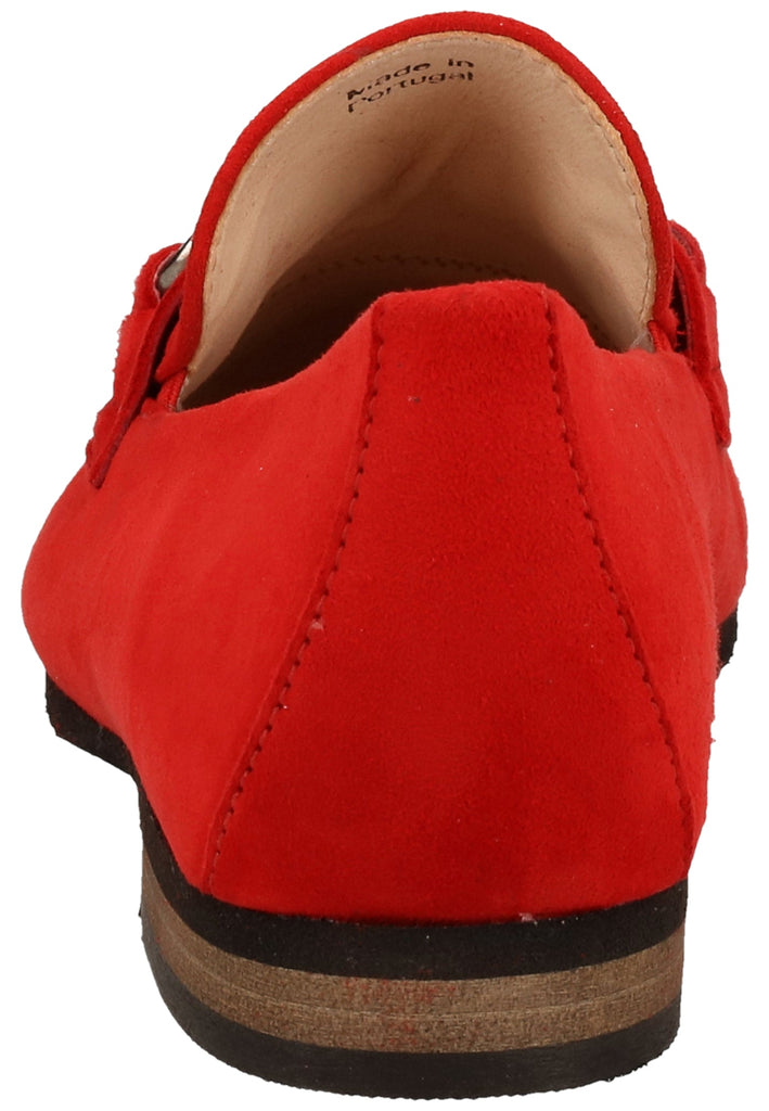 Gabor Slipper Veloursleder Rot - surf4shoes