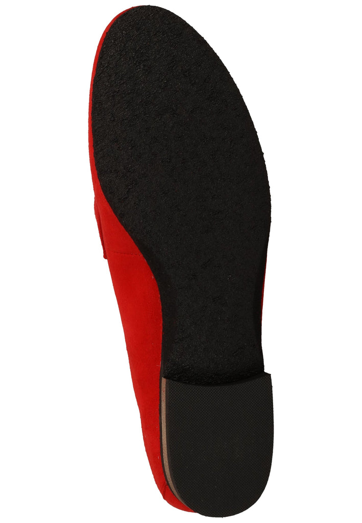 Gabor Slipper Veloursleder Rot - surf4shoes