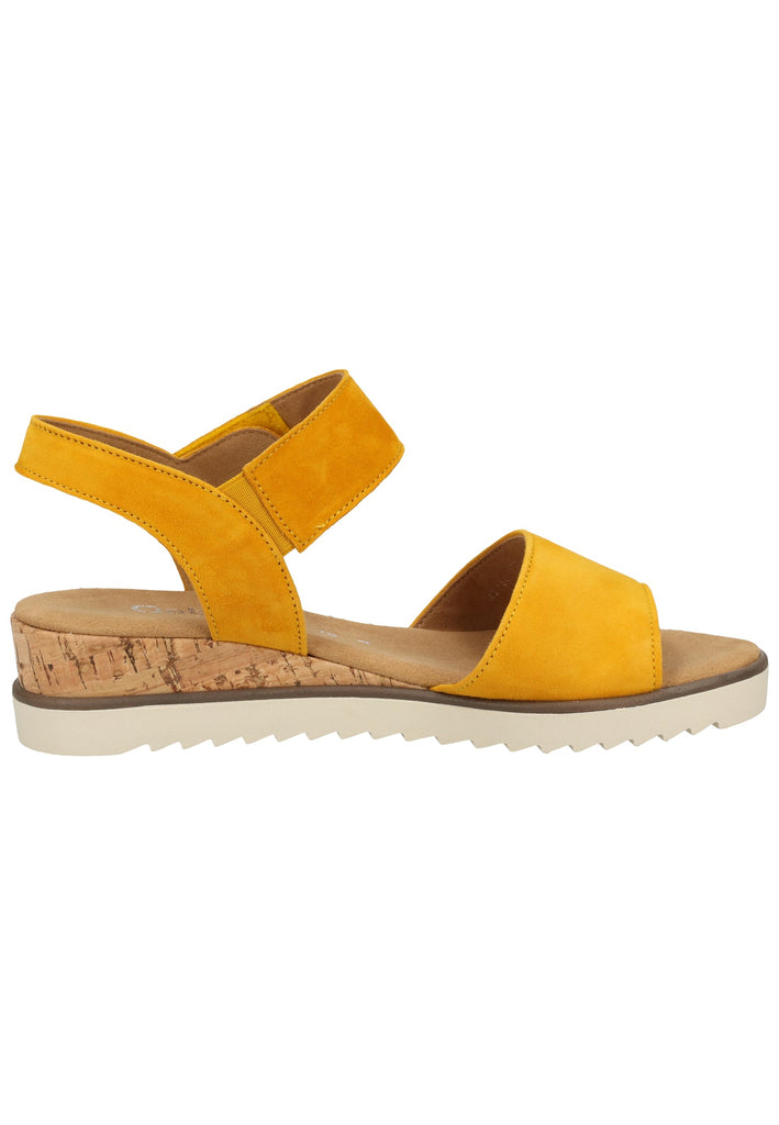 Gabor Sandalen Leder Mango - surf4shoes
