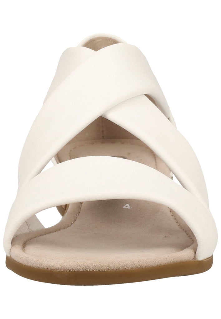 Gabor Sandalen Leder Weiß - surf4shoes