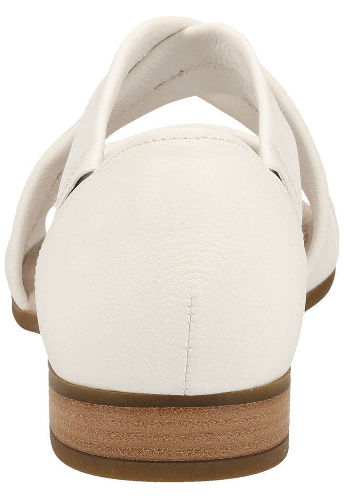 Gabor Sandalen Leder Weiß - surf4shoes