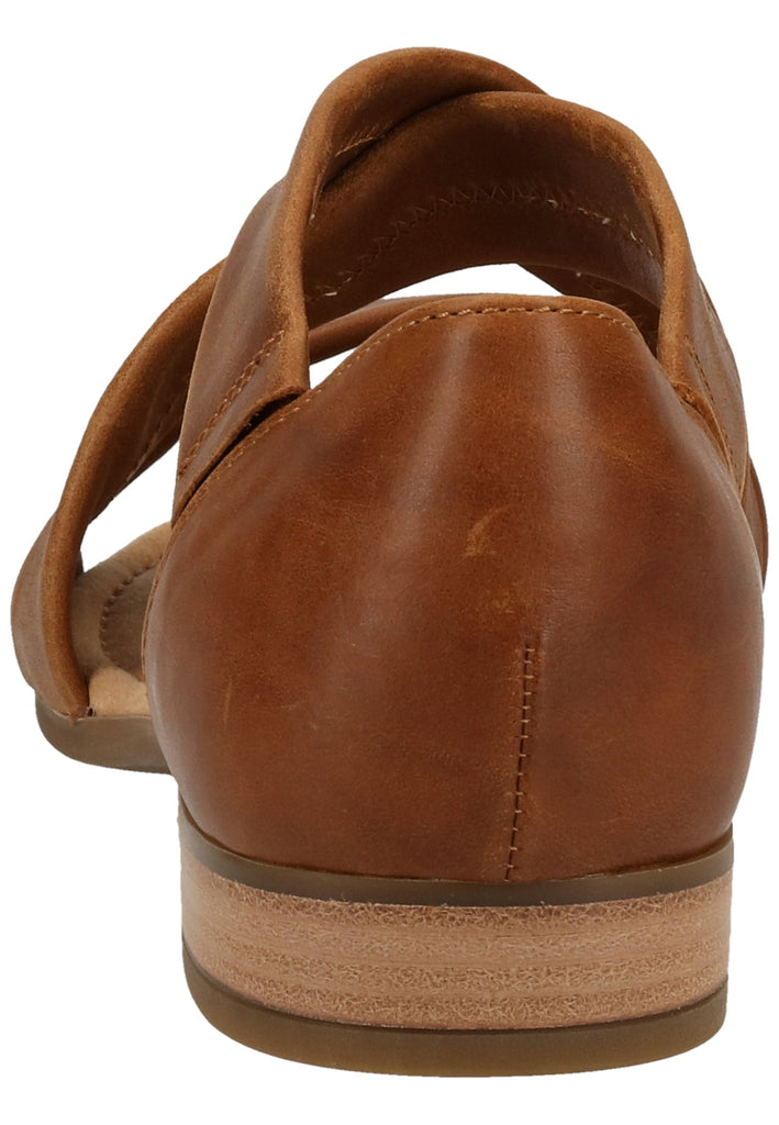 Gabor Sandalen Leder Braun - surf4shoes