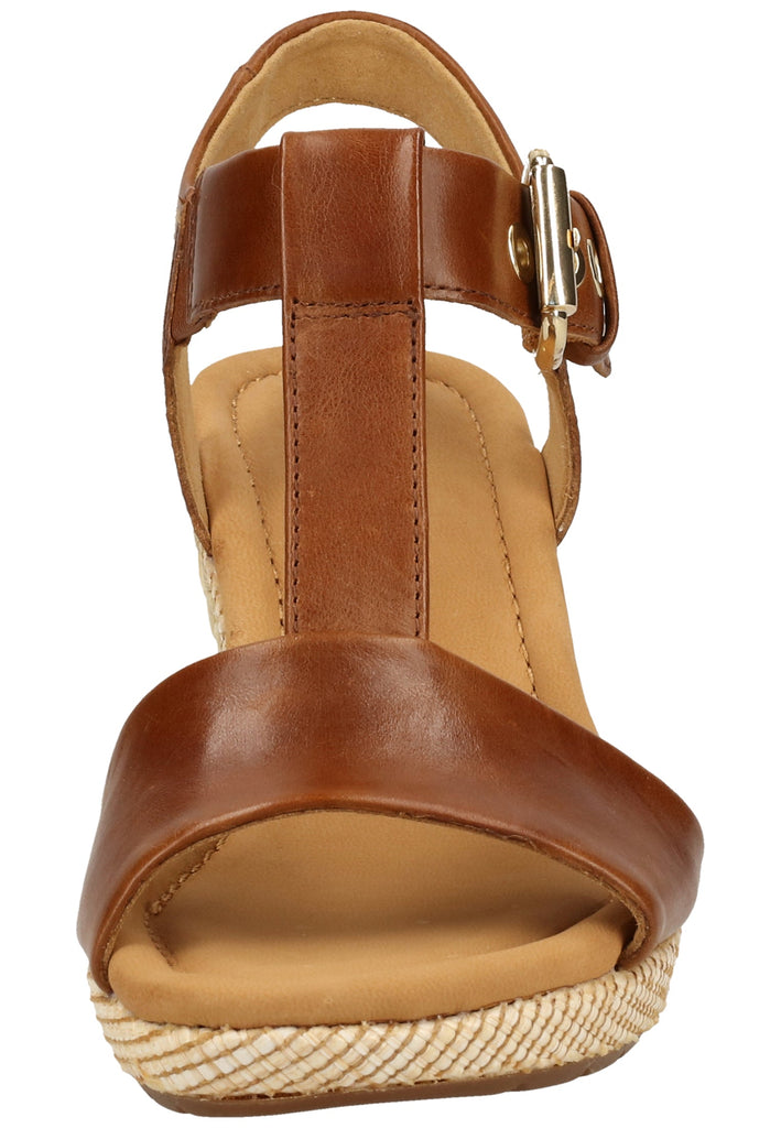 Gabor Sandalen Leder Braun - surf4shoes