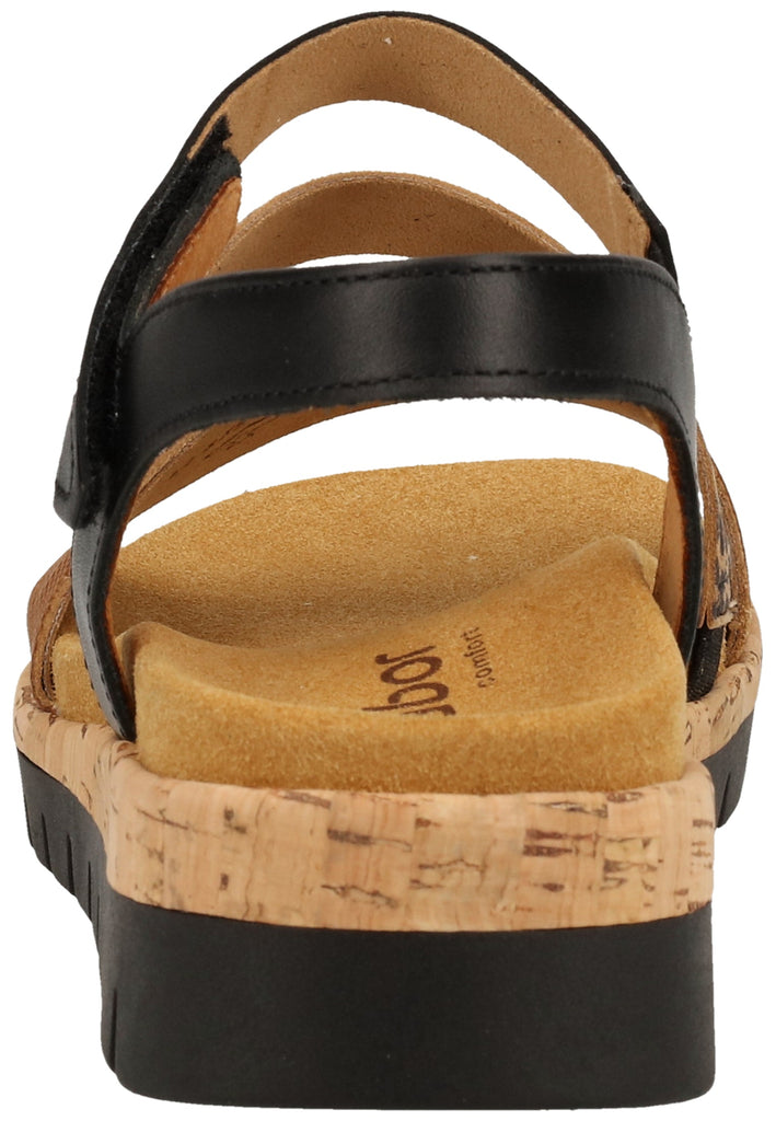 Gabor Sandalen Leder Camel - surf4shoes