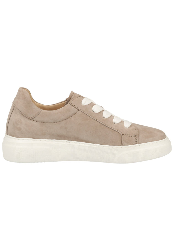 Gabor Sneaker Lederimitat Beige - surf4shoes