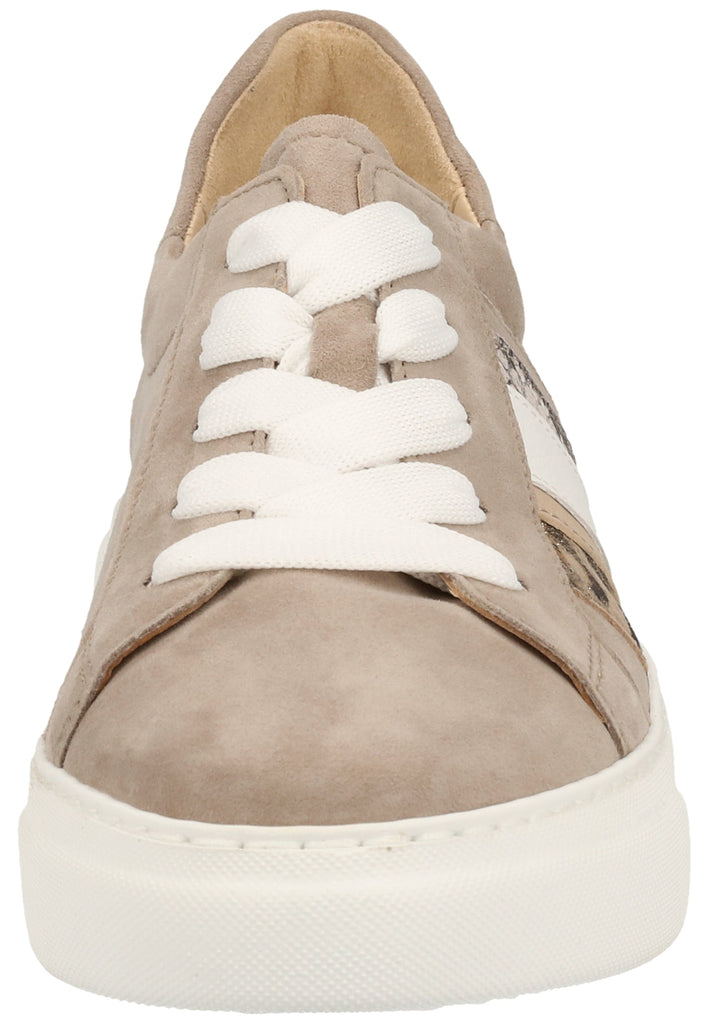 Gabor Sneaker Lederimitat Beige - surf4shoes